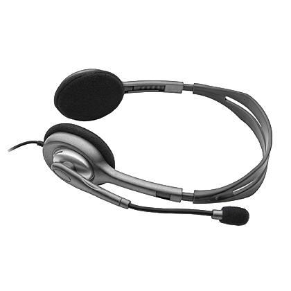 Wired Headphones LOGITECH H111