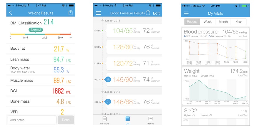 iHealth Activity Tracker Water-Resistant