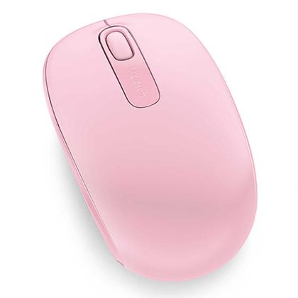 Microsoft Ασύρματο Mobile Ποντίκι 1850 Ροζ