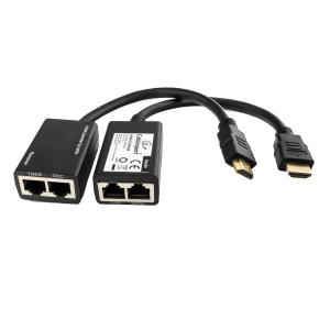 GEMBIRD καλώδιο επέκτασης HDMI μέσω καλωδίου Ethernet 30 μέτρα