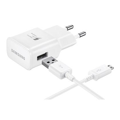  SAMSUNG 15W Travel Charger + USB to Micro USB cable