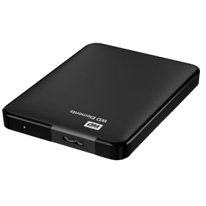 WESTERN DIGITAL Elements εξωτερικός σκληρός δίσκος 1TB USB 3.0 2.5''
