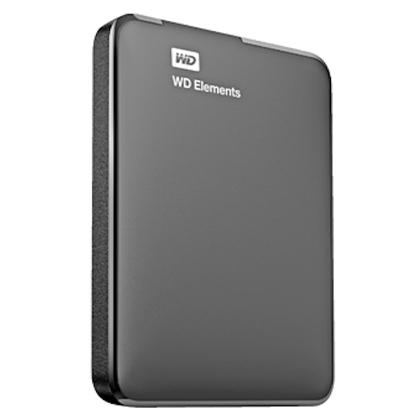 WESTERN DIGITAL Elements hhd 1TB USB 3.0 2.5' black'