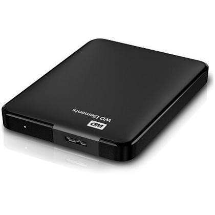 WESTERN DIGITAL Elements hhd 1TB USB 3.0 2.5' black'