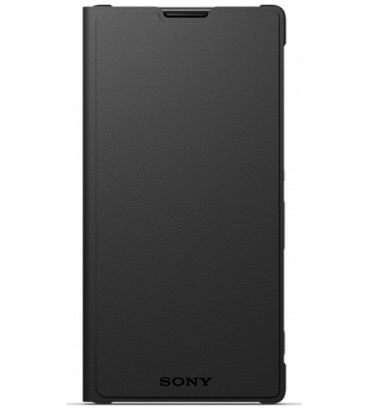 CASE SONY M5 STYLE COVER BLACK