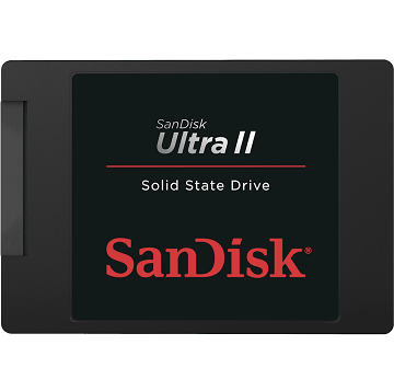 SSD Sandisk Ultra II 480GB