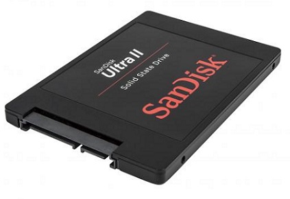 SSD Sandisk Ultra II 480GB