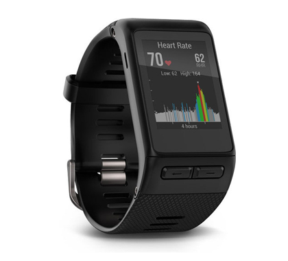 FITNESSBAND VIVOACTIVE HR REGULAR BLK