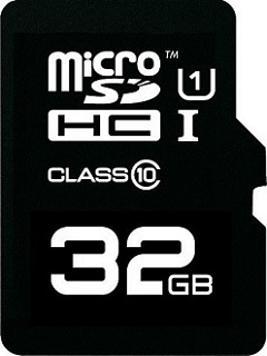 Emtec Micro SD Class 10 32GB