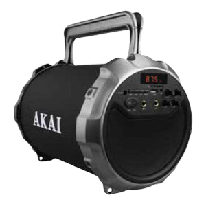 Bluetooth Speaker AKAI ABTS-28 Μαύρο