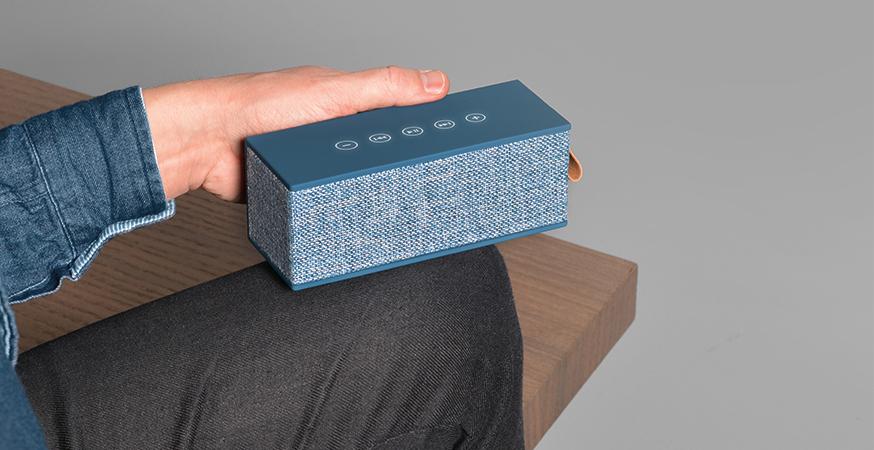 Bluetooth speaker FRESH ‘N REBEL Rockbox Brick