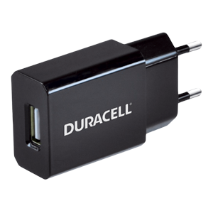 Φορτιστής Ταξιδιού DURACELL USB 1.0A 