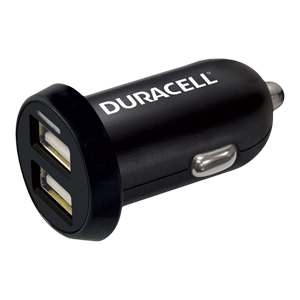 Φορτιστής Αυτοκινήτου DURACELL Dual USB 3.4A 