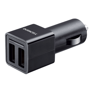 Φορτιστής Αυτοκινήτου DURACELL Dual USB 4.8A 