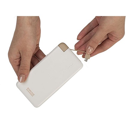 φορτιστής Rivacase Powerbank Slim 