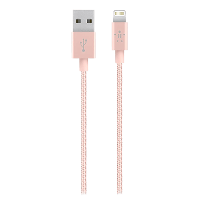  Lightning Cable BELKIN 2.4A 1.2 meters Gold