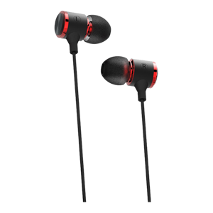 H/F ILUV METAL FORCE IN EAR BLACK