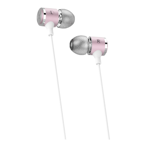 Handfree ILUV Metal Force In Ear Ροζ Χρυσό