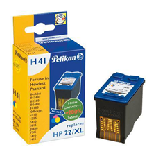 CTR PELIKAN Συμβατό HP 22XL CLR