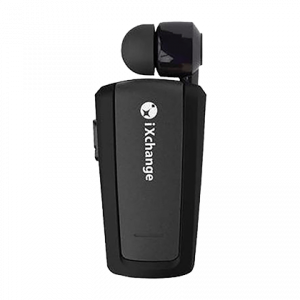 iXCHANGE Bluetooth Στερεοφωνικό Ακουστικό Mini Retractable