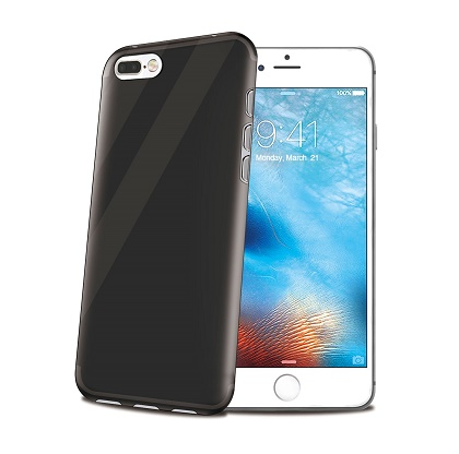 θήκη Celly TPU Cover black για iPhone 7 Plus 