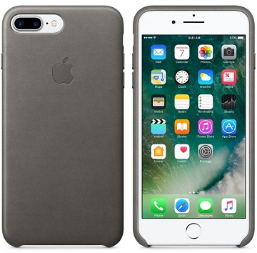 Apple Leather  case της Apple - iPhone 7