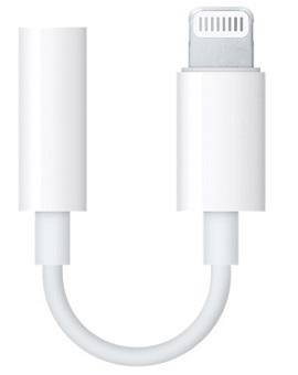 Lightning to 3.5 mm Headphone Jack Adapter