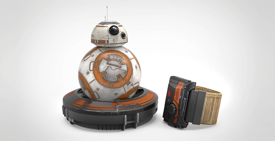 SPHERO Star Wars Battle-Worn BB-8 + Force Band