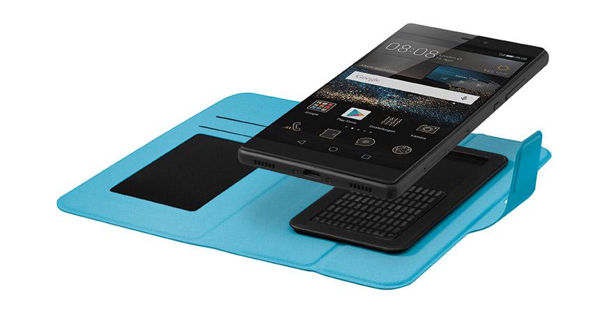 thiki Universal Folio LAUT gia Smartphones apo 5.3'' ews 5.7'' mple