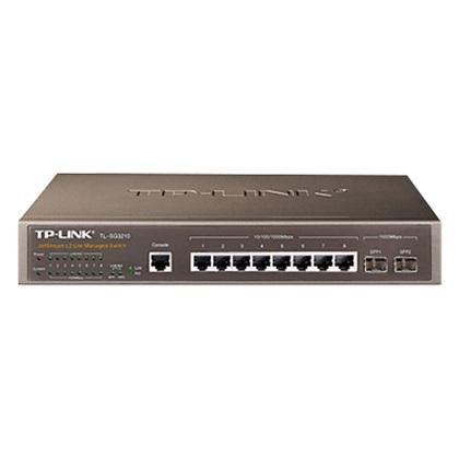 TP-Link Switch SG3210 8-Port Gigabit 