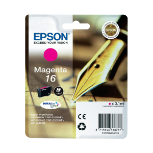 EPSON μελάνι 16 DURABrite Ultra Magenta