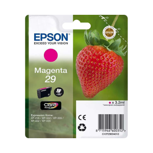EPSON μελάνι 29 Claria Magenta