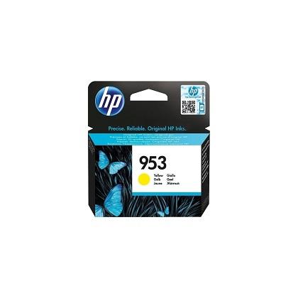 HP doxeio melanis 953 kitrino