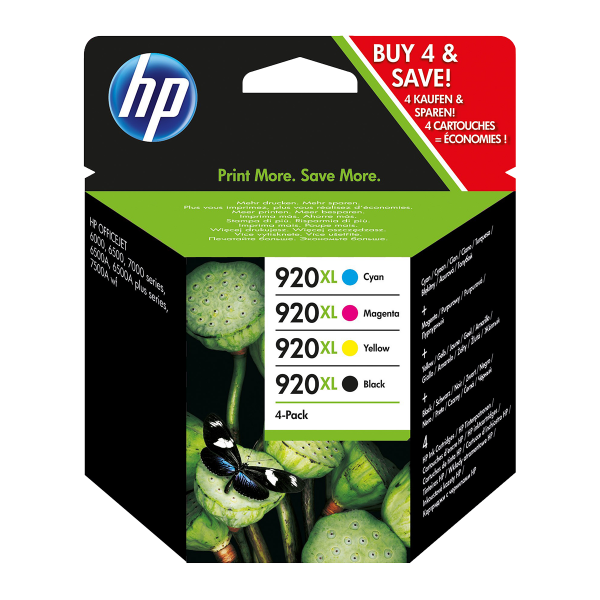 HP μελάνι 920XL 4 Pack