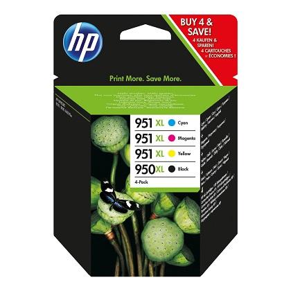 HP doxeio melanis 950XL/ 951XL 4 Pack