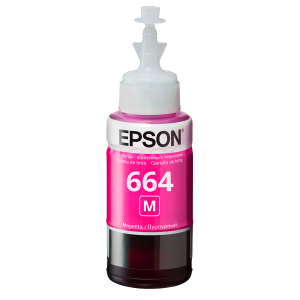EPSON φιαλίδιο μελάνης T66434A L100 Magenta