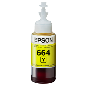 EPSON φιαλίδιο μελάνης T66444A L100 Κίτρινο