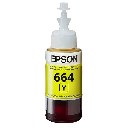 EPSON Τ66444A L100 Yellow