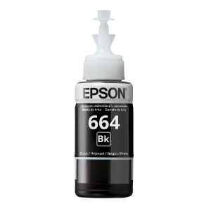 EPSON φιαλίδιο μελάνης T66414A L100 Μαύρο