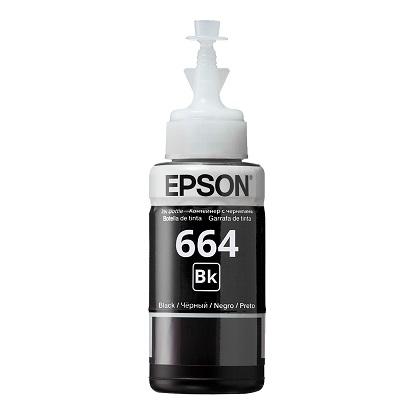 EPSON Τ66414A L100 Black