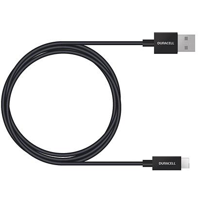 DURACELL USB Type A σε USB Type C black