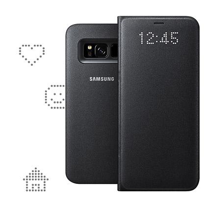 SAMSUNG S8 LED VIEW COVER 