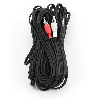 CABLEXPERT_καλώδιο_Στερεο_3.5mm_RCA_15 μέτρα