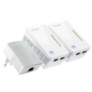 TP-LINK Powerline WPA4220T Kit
