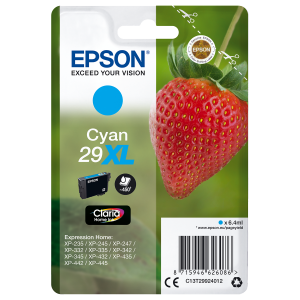 EPSON μελάνι 29XL Claria Home Κυανό