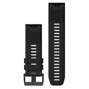 GARMIN Fenix 5x λουράκι σιλικόνης Μαύρο