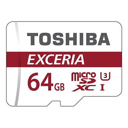 TOSHIBA Exceria karta mnimis Micro SDXC M302 64GB