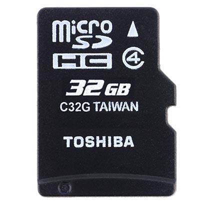 TOSHIBA karta mnimis Micro SDXC M102 32GB
