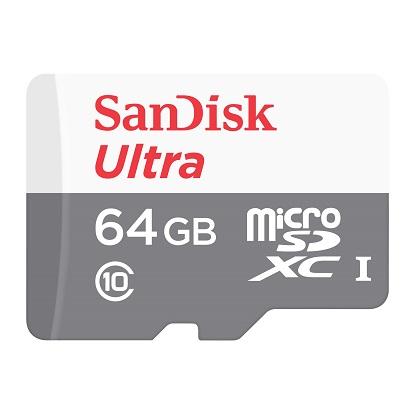 SANDISK karta mnimis ULTRA microSDXC 64GB