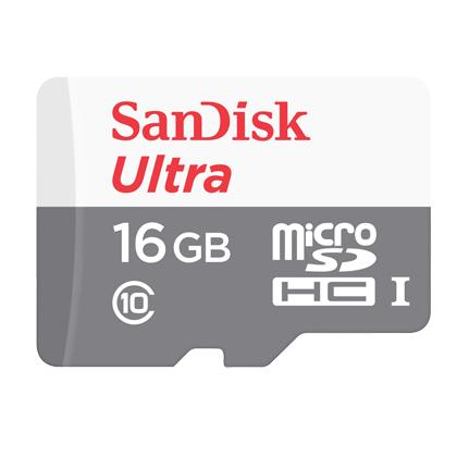 SANDISK  ULTRA microSD 16GB